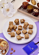 Channa Badam Barfi, Kachori Sweets Combo Gift Pack